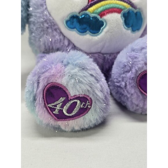 Care Bears Special Collector Edition Care A Lot Bear 40th Anniversary - Picture 6 of 9